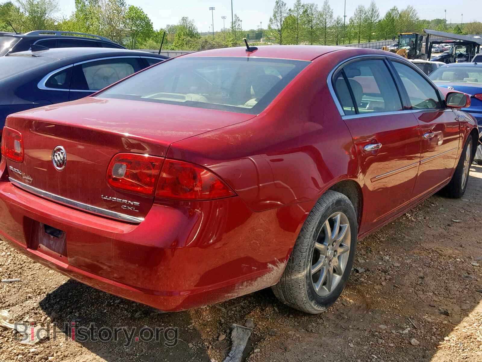 2008 BUICK LUCERNE - VIN: 1G4HD57248U132352 - Фото 4