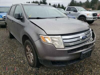 2009 Ford EDGE Edge SE, gray — VIN 2FMDK36C19BA52940, Copart