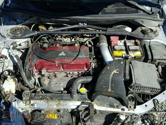 2006 MITSUBISHI EVO - VIN: JA3AH86C36U015282 - Фото 7