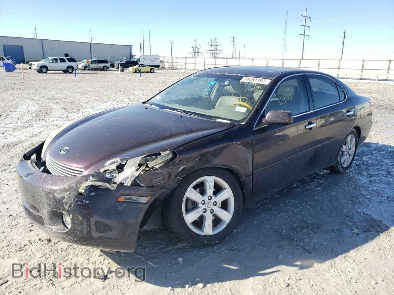2006 LEXUS ES330 - VIN: JTHBA30G965153944 - Фото 2