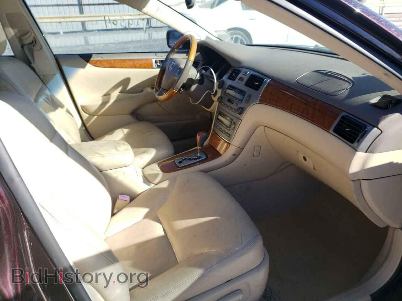 2006 LEXUS ES330 - VIN: JTHBA30G965153944 - Фото 5