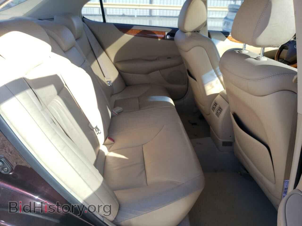 2006 LEXUS ES330 - VIN: JTHBA30G965153944 - Фото 6