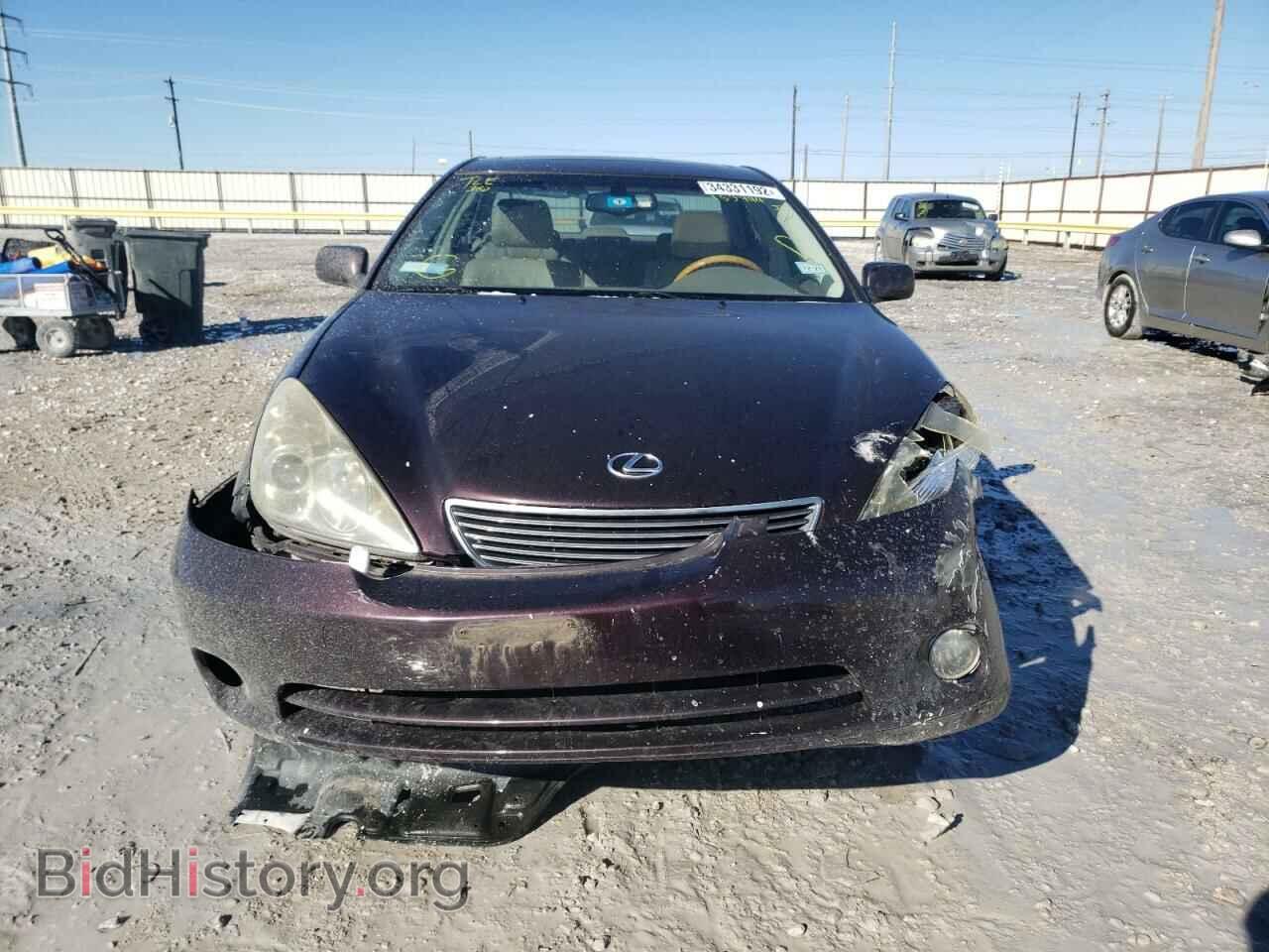 2006 LEXUS ES330 - VIN: JTHBA30G965153944 - Фото 9