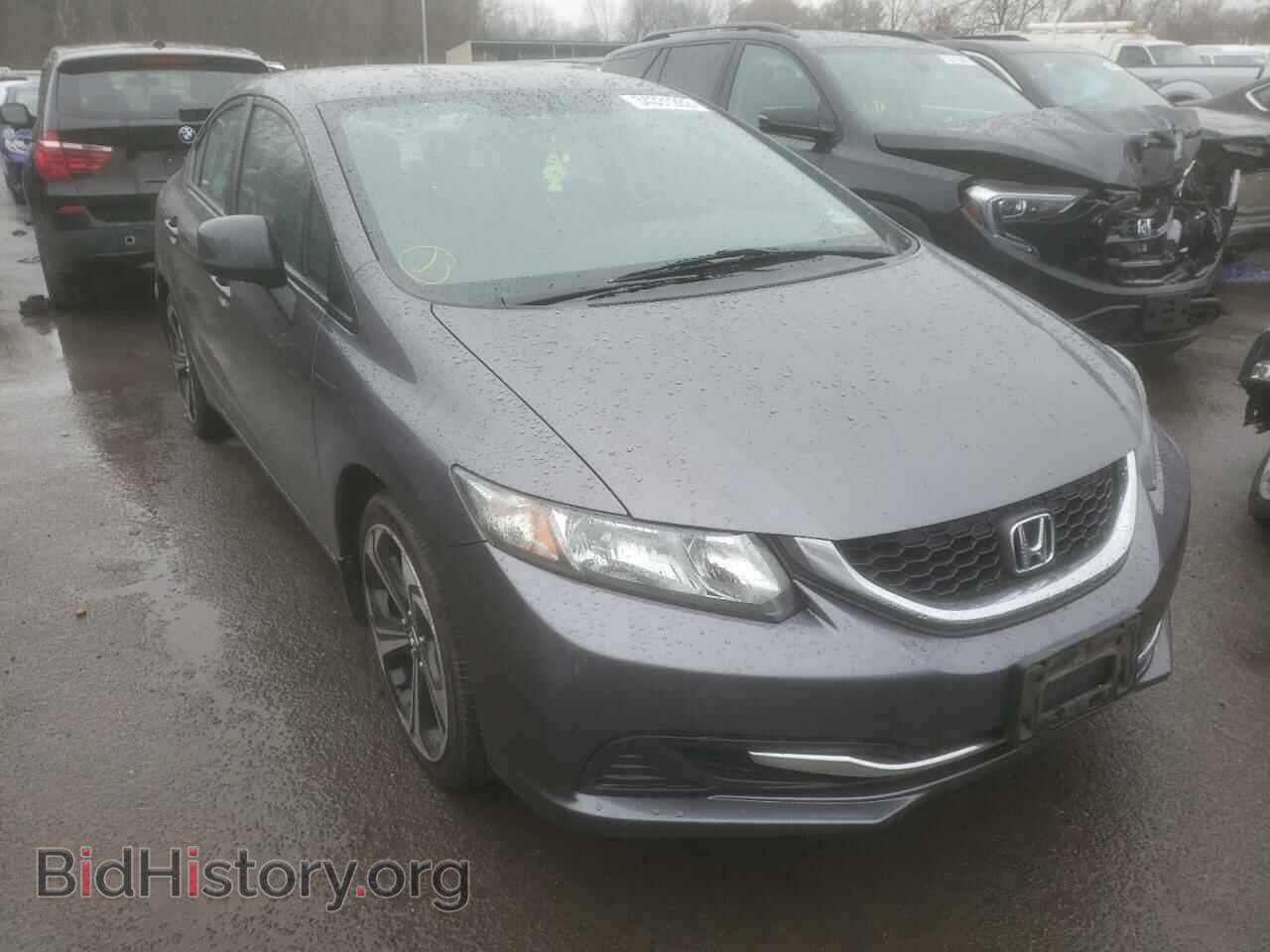 Фотография 19XFB2F5XFE233824 - HONDA CIVIC 2015