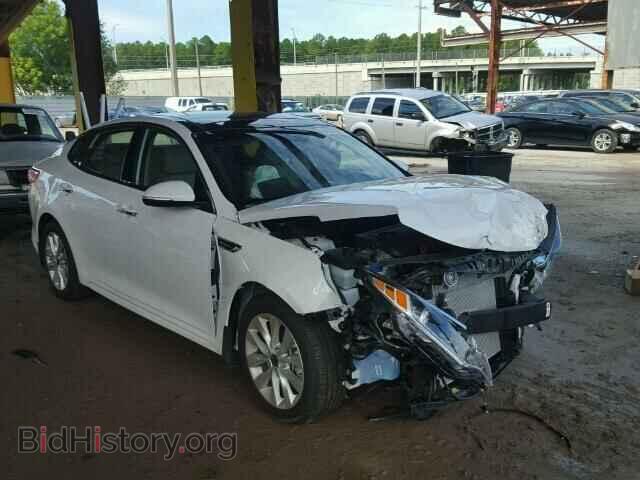 Фотография 5XXGU4L32GG051346 - KIA OPTIMA 2016