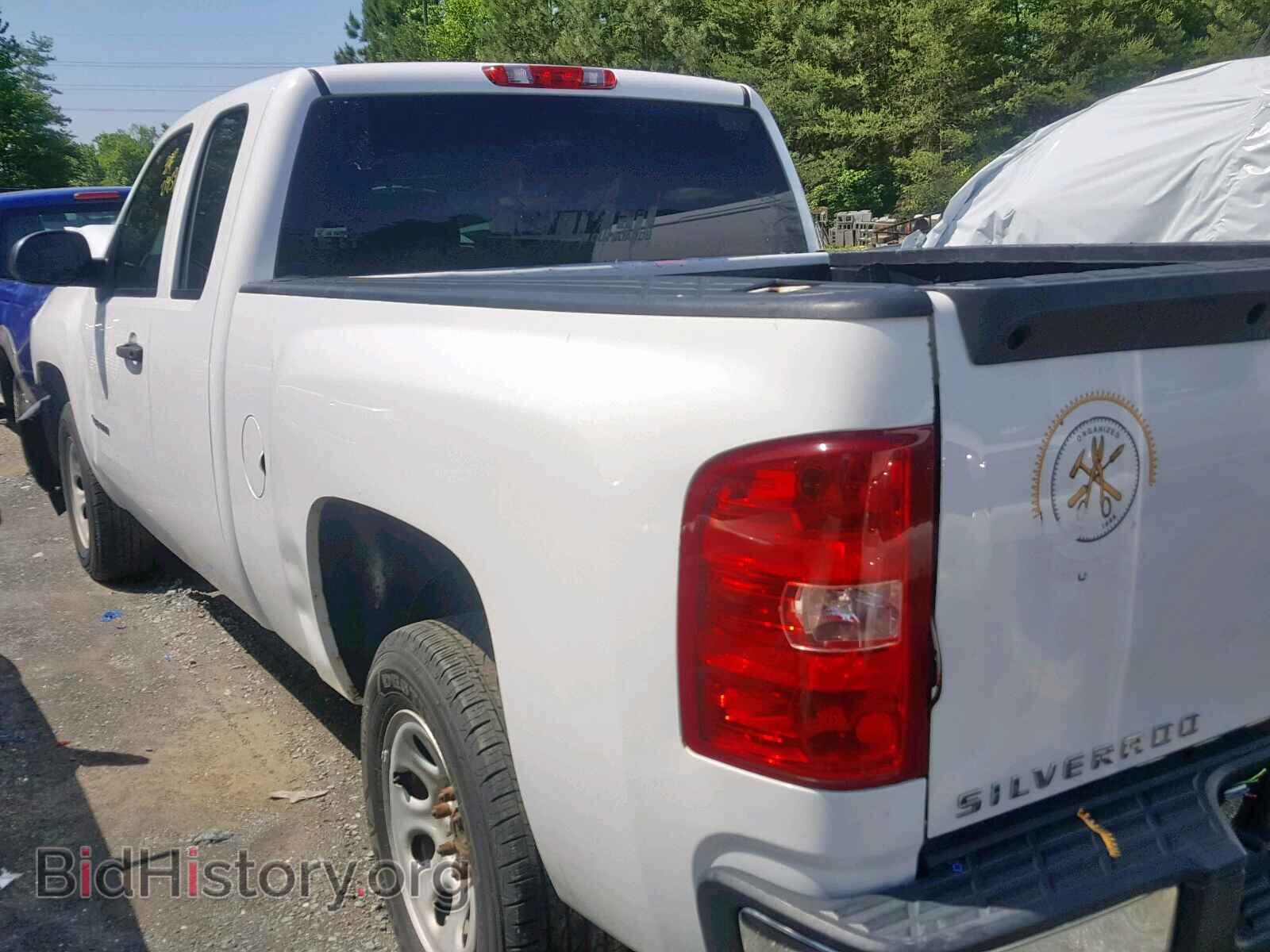 2011 CHEVROLET SILVERADO - VIN: 1GCRCPEX4BZ160538 - Фото 3