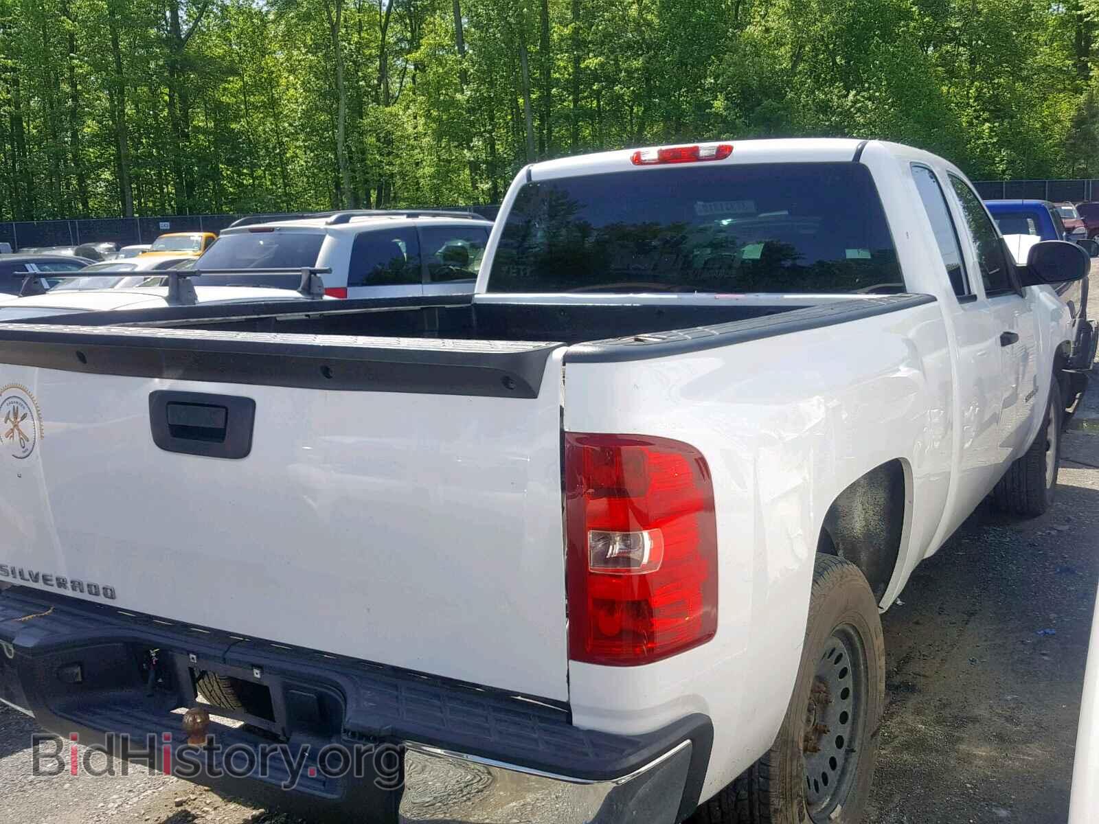 2011 CHEVROLET SILVERADO - VIN: 1GCRCPEX4BZ160538 - Фото 4