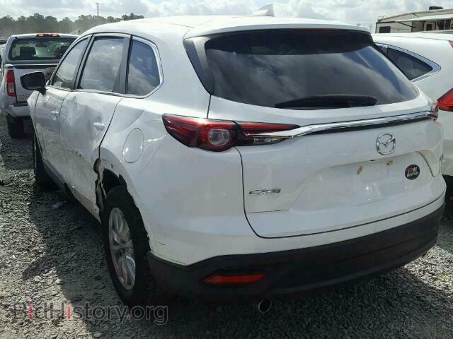 2016 MAZDA CX-9 - VIN: JM3TCABY6G0116432 - Фото 3