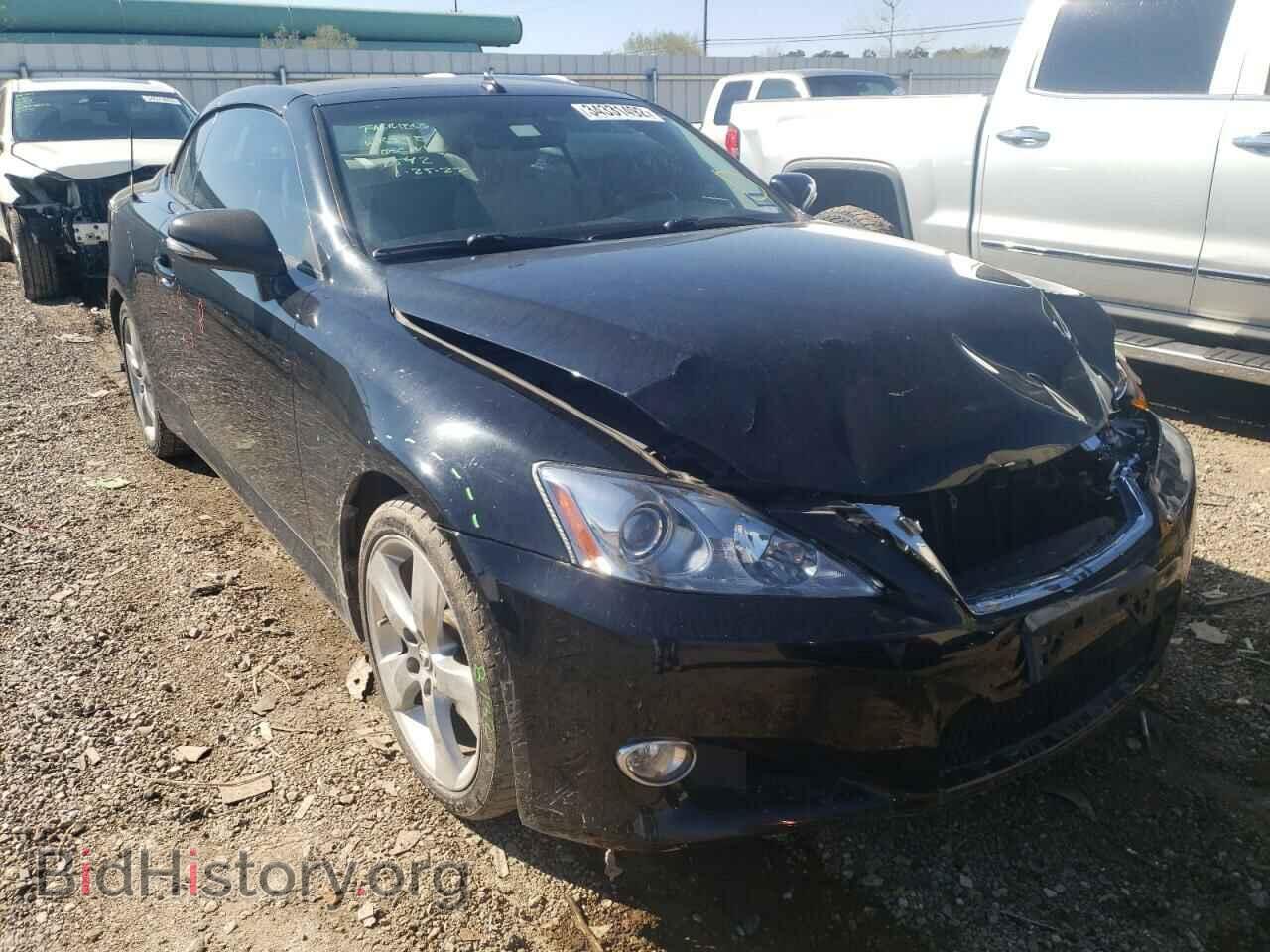 Photo JTHFF2C24A2505805 - LEXUS IS 2010