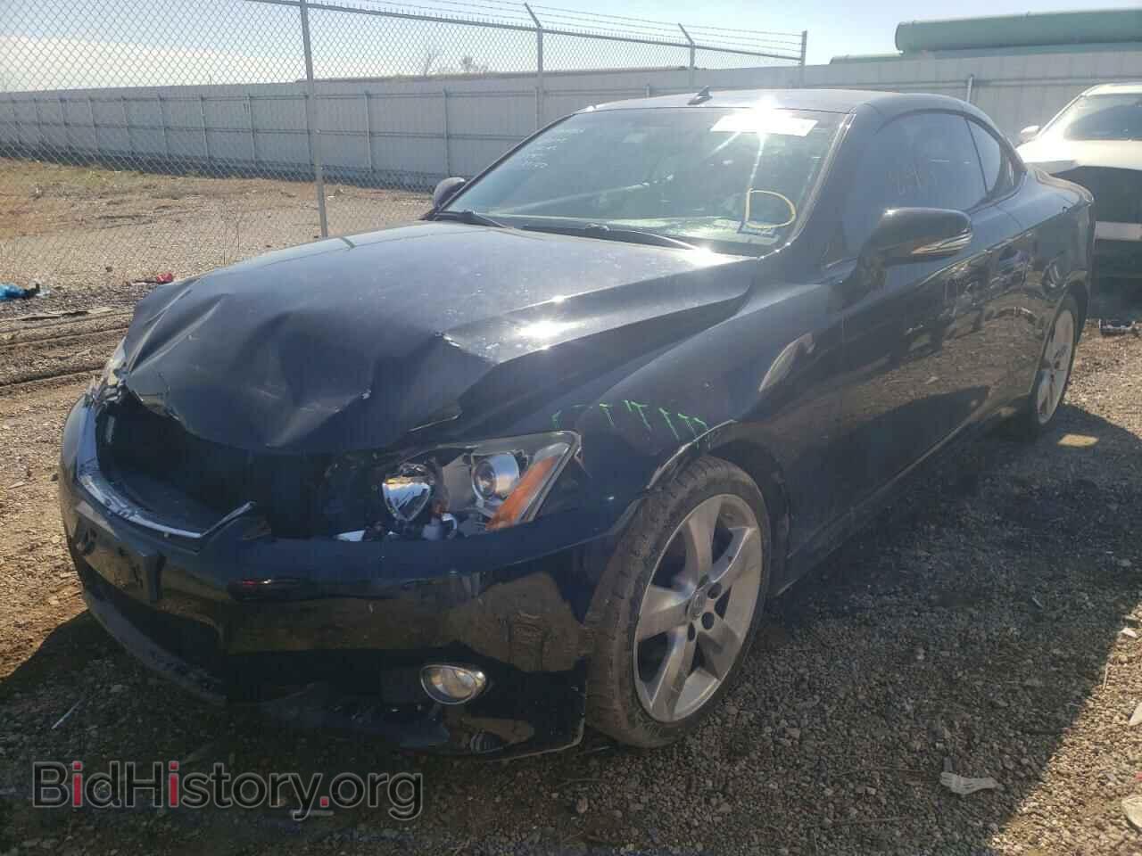 2010 LEXUS IS - VIN: JTHFF2C24A2505805 - Фото 2