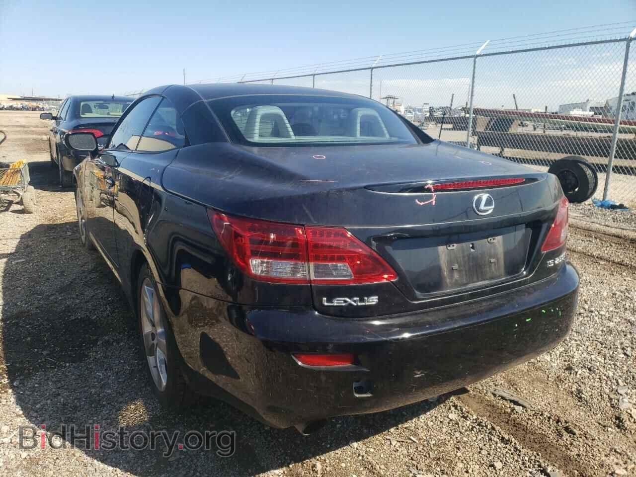 2010 LEXUS IS - VIN: JTHFF2C24A2505805 - Фото 3