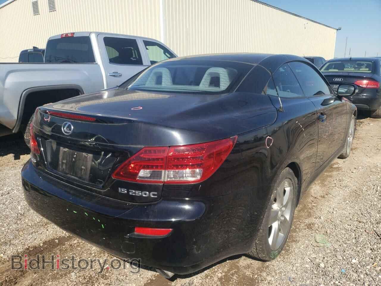 2010 LEXUS IS - VIN: JTHFF2C24A2505805 - Фото 4