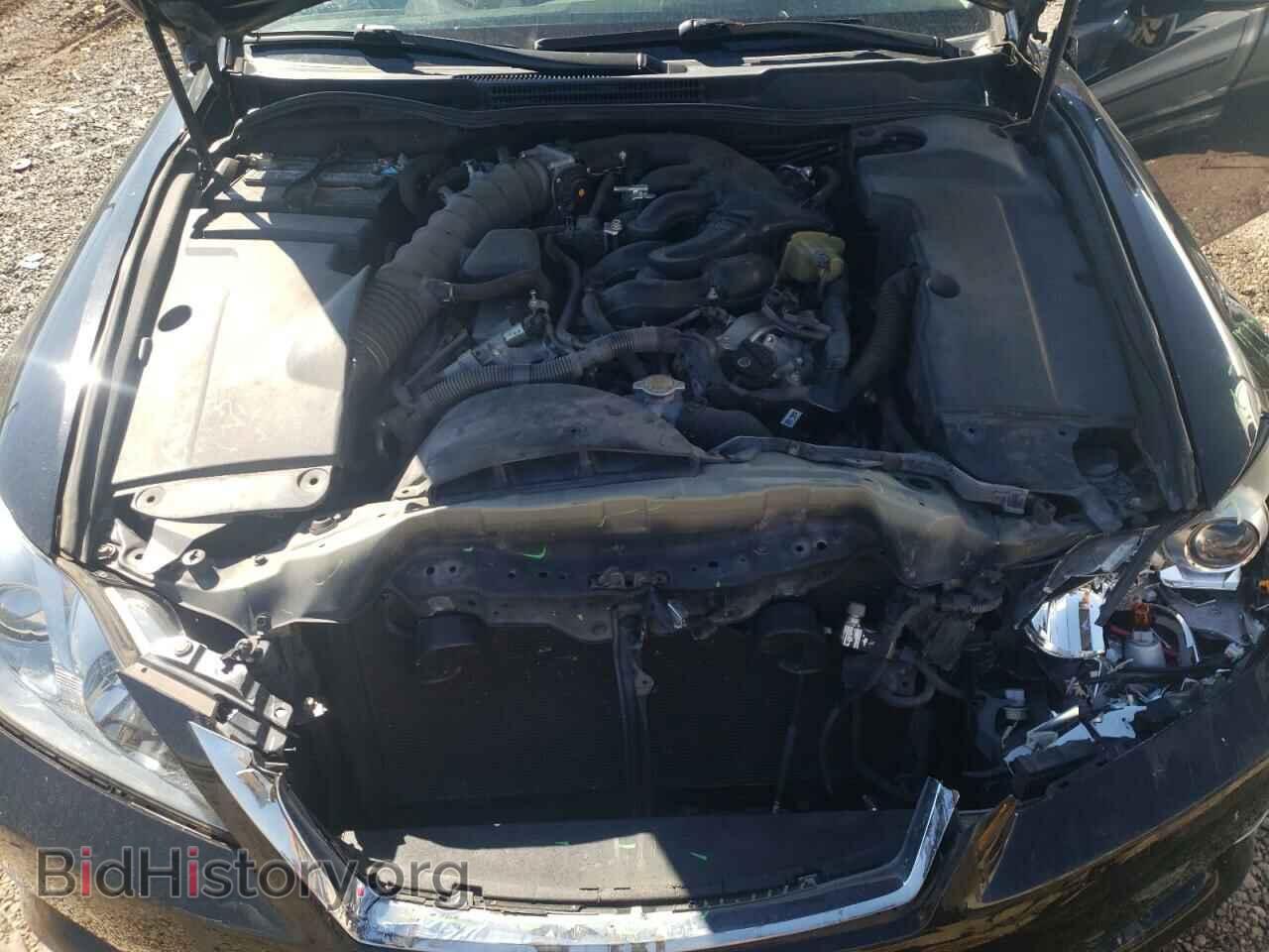 2010 LEXUS IS - VIN: JTHFF2C24A2505805 - Фото 7