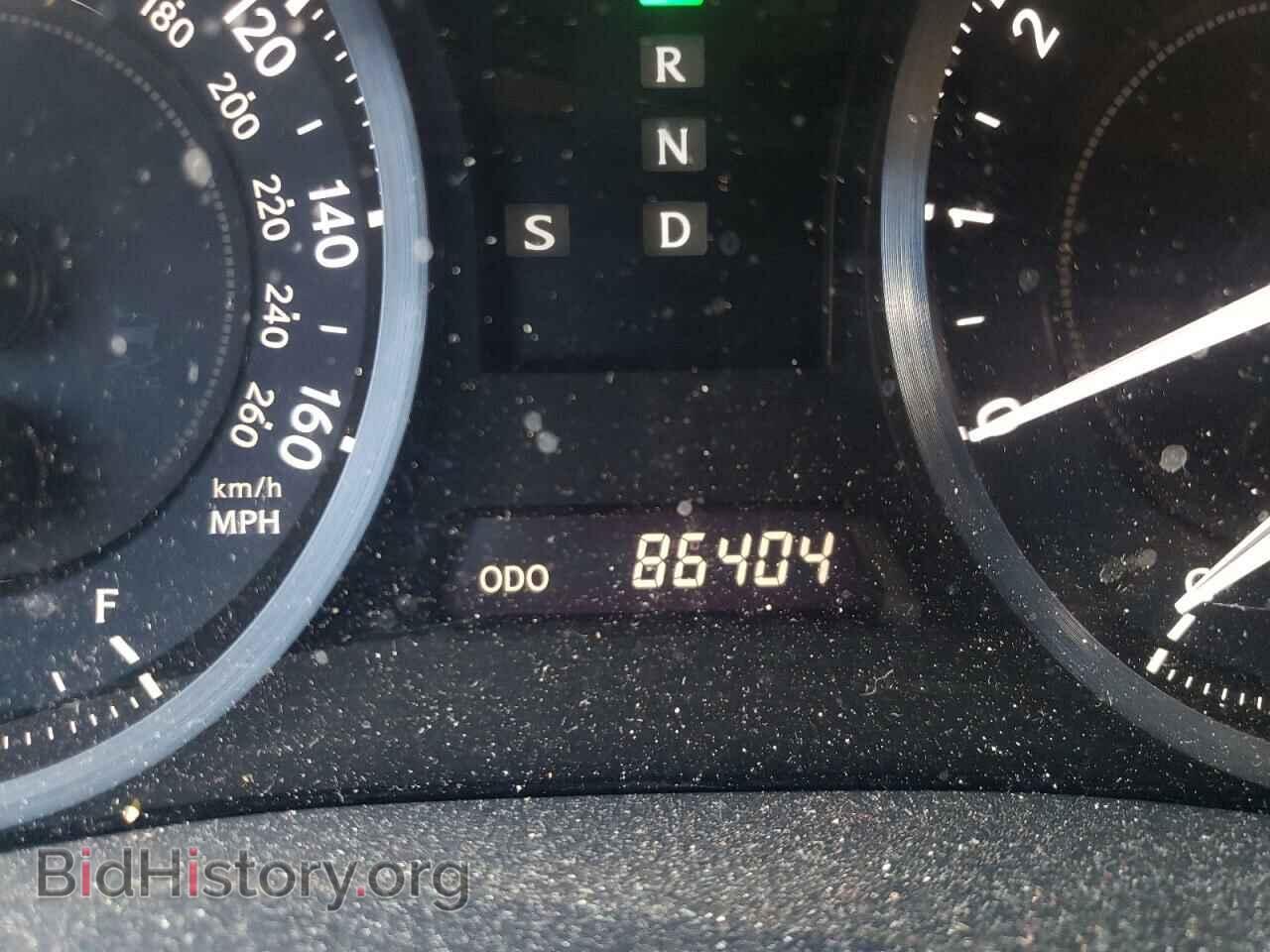 2010 LEXUS IS - VIN: JTHFF2C24A2505805 - Фото 8