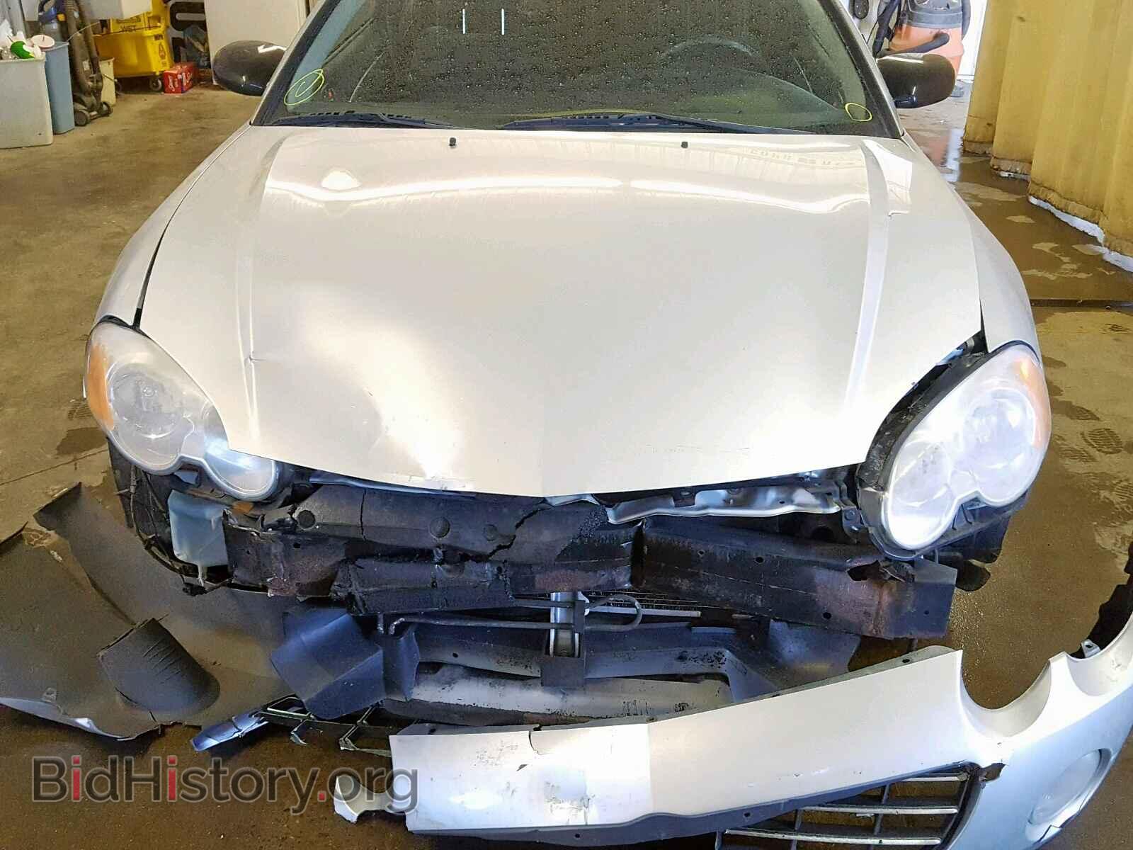 2004 CHRYSLER SEBRING - VIN: 4C3AG42GX4E105786 - Фото 9
