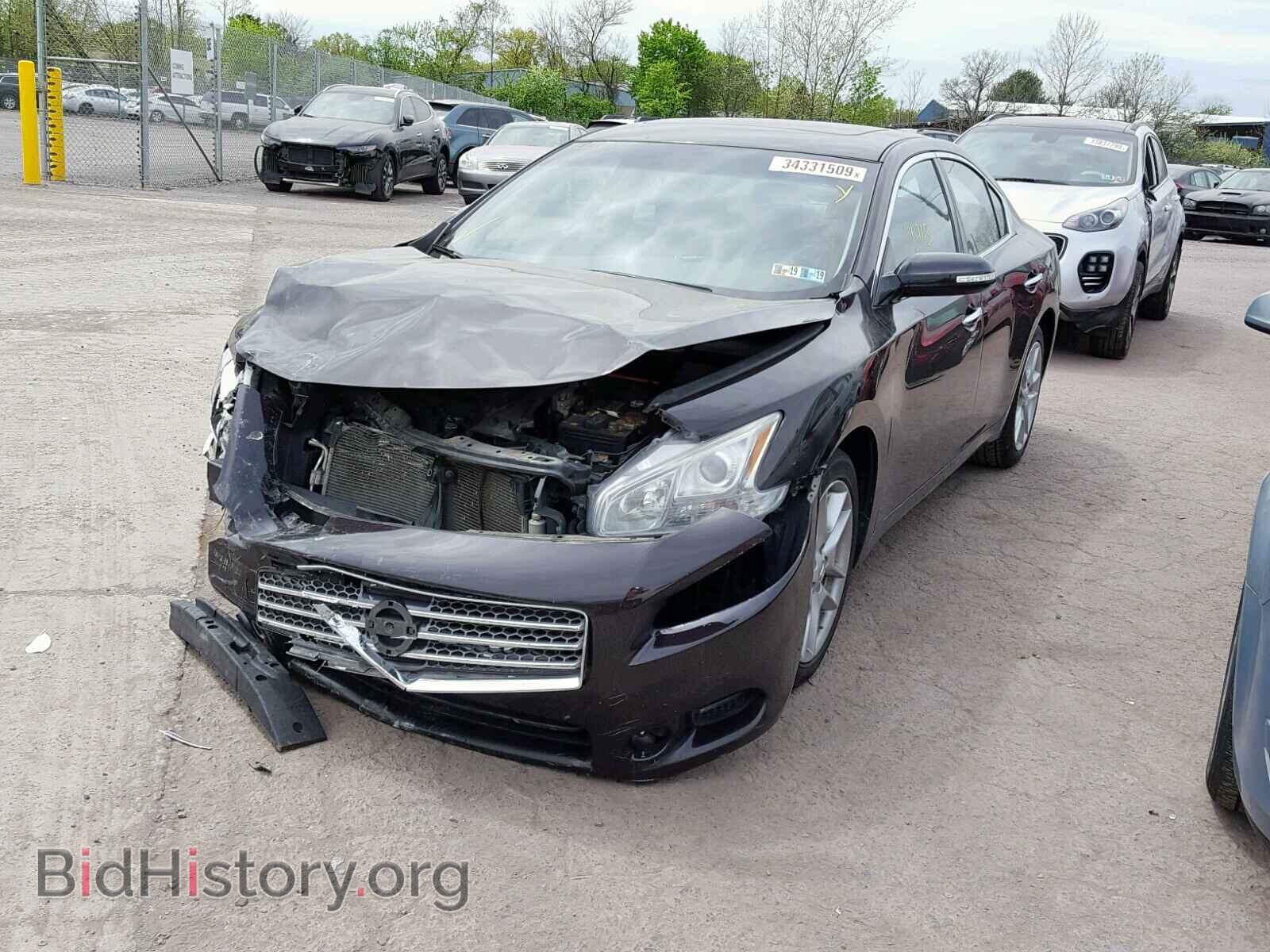2011 NISSAN MAXIMA S - VIN: 1N4AA5AP7BC830153 - Фото 2