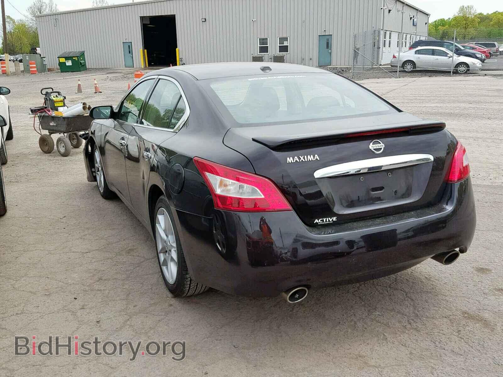2011 NISSAN MAXIMA S - VIN: 1N4AA5AP7BC830153 - Фото 3