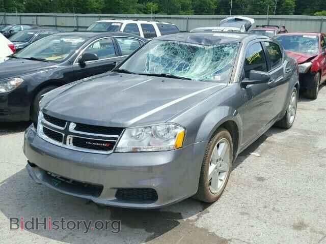 2013 DODGE AVENGER - VIN: 1C3CDZAB2DN688599 - Photo 2