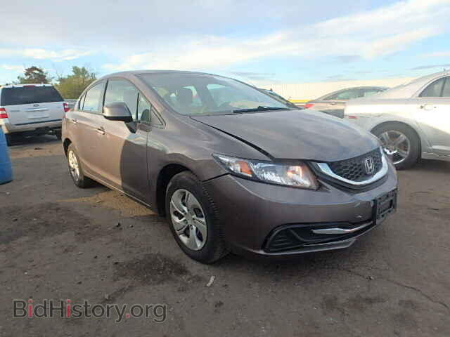 Фотография 2HGFB2F55DH576463 - HONDA CIVIC 2013