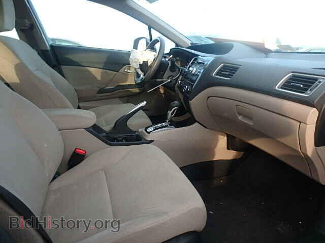 2013 HONDA CIVIC - VIN: 2HGFB2F55DH576463 - Фото 5