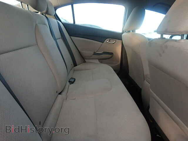 2013 HONDA CIVIC - VIN: 2HGFB2F55DH576463 - Фото 6