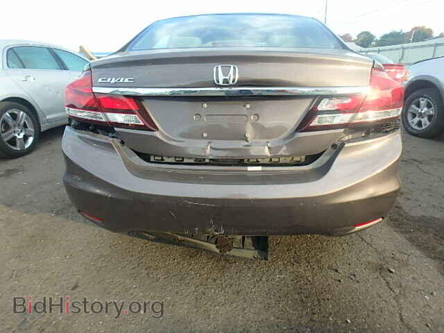 2013 HONDA CIVIC - VIN: 2HGFB2F55DH576463 - Фото 9