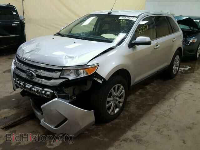 2011 FORD EDGE - VIN: 2FMDK3KC9BBA91870 - Фото 2