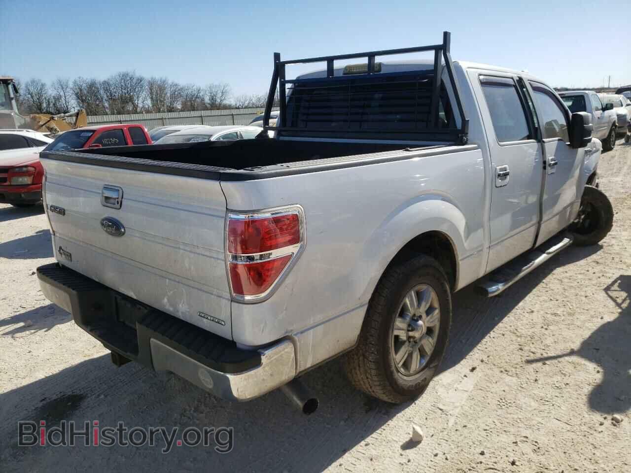 2012 FORD F-150 - VIN: 1FTFW1CF0CKE19313 - Фото 4