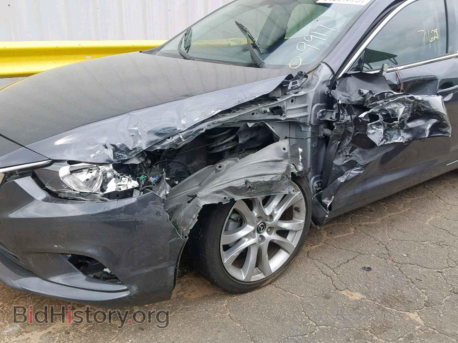 2015 MAZDA 6 - VIN: JM1GJ1V52F1199917 - Фото 9