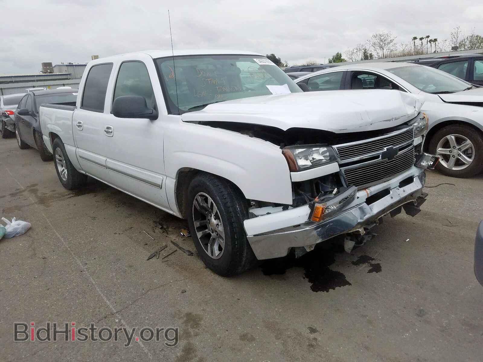 Фотография 2GCEC13V361253837 - CHEVROLET SILVERADO 2006