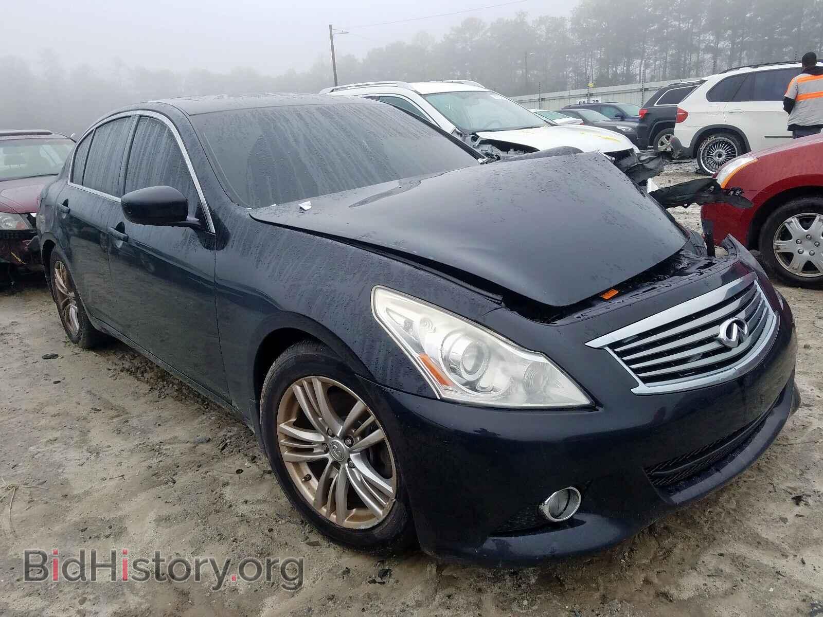 Фотография JN1CV6AP1DM720227 - INFINITI G37 BASE 2013