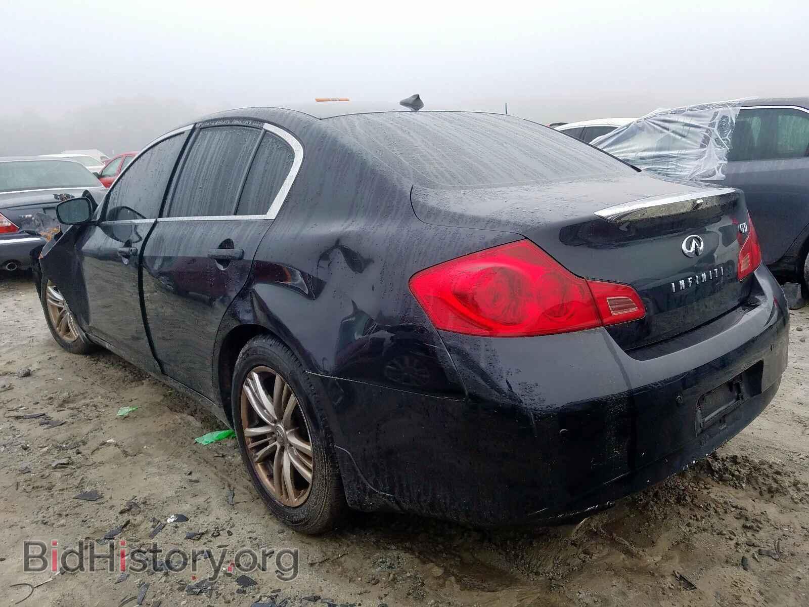 2013 INFINITI G37 BASE - VIN: JN1CV6AP1DM720227 - Фото 3
