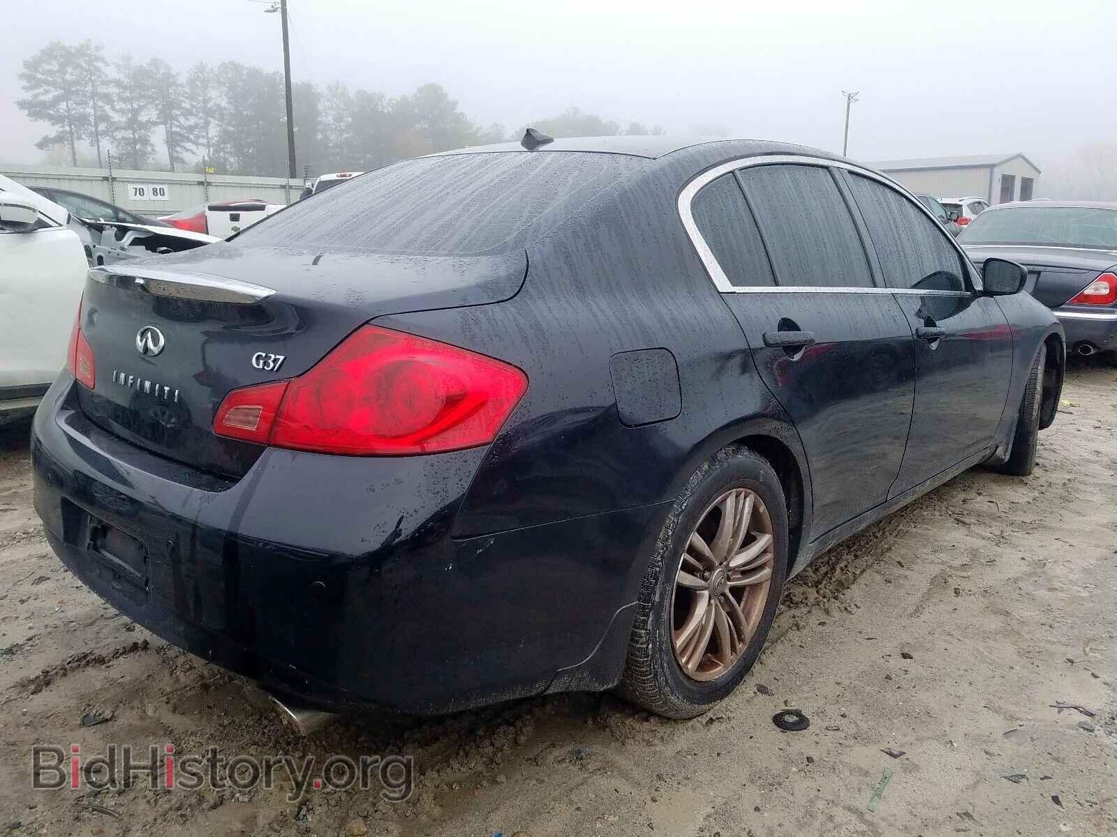 2013 INFINITI G37 BASE - VIN: JN1CV6AP1DM720227 - Фото 4