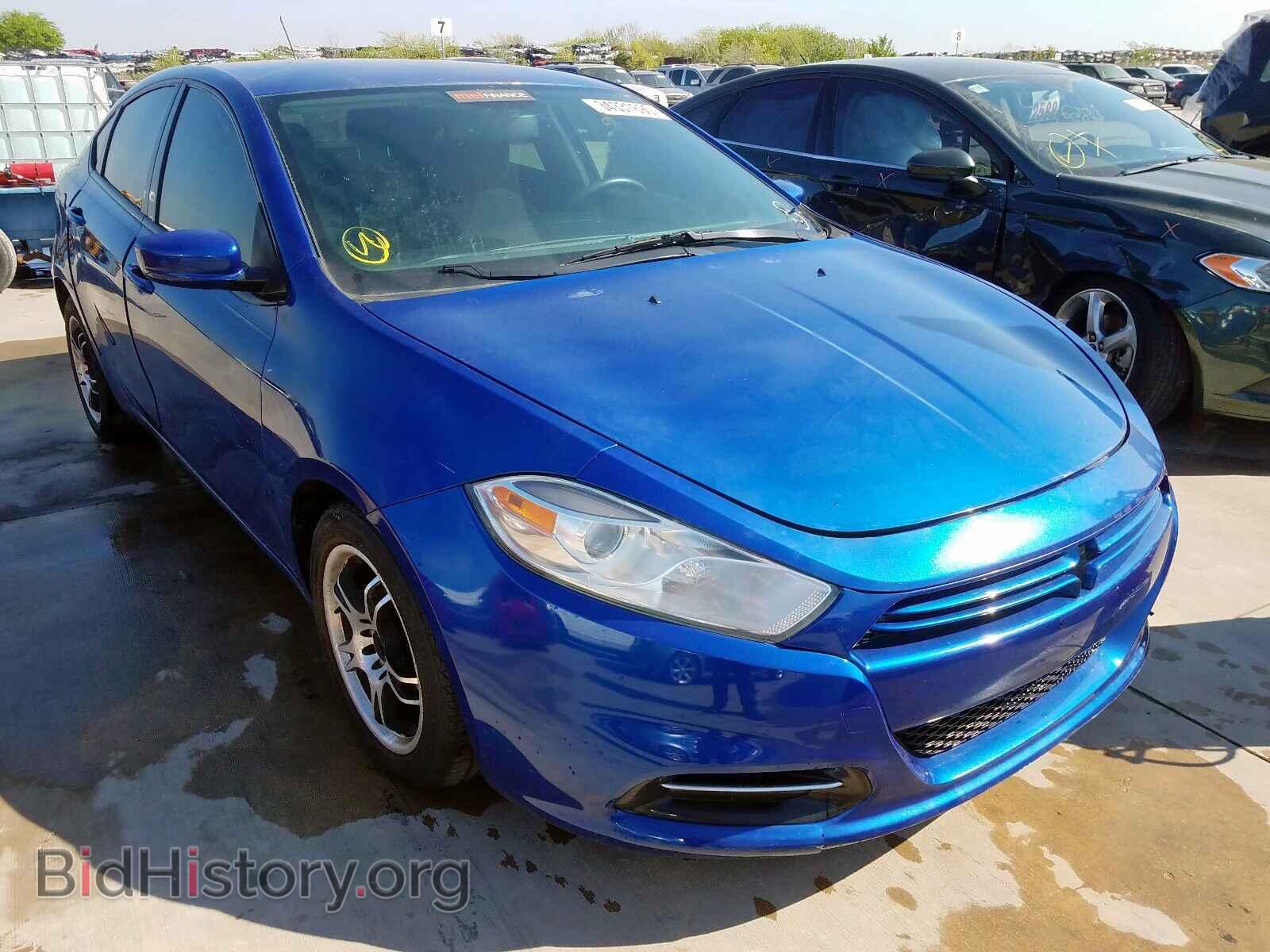 Фотография 1C3CDFAH6DD258793 - DODGE DART 2013