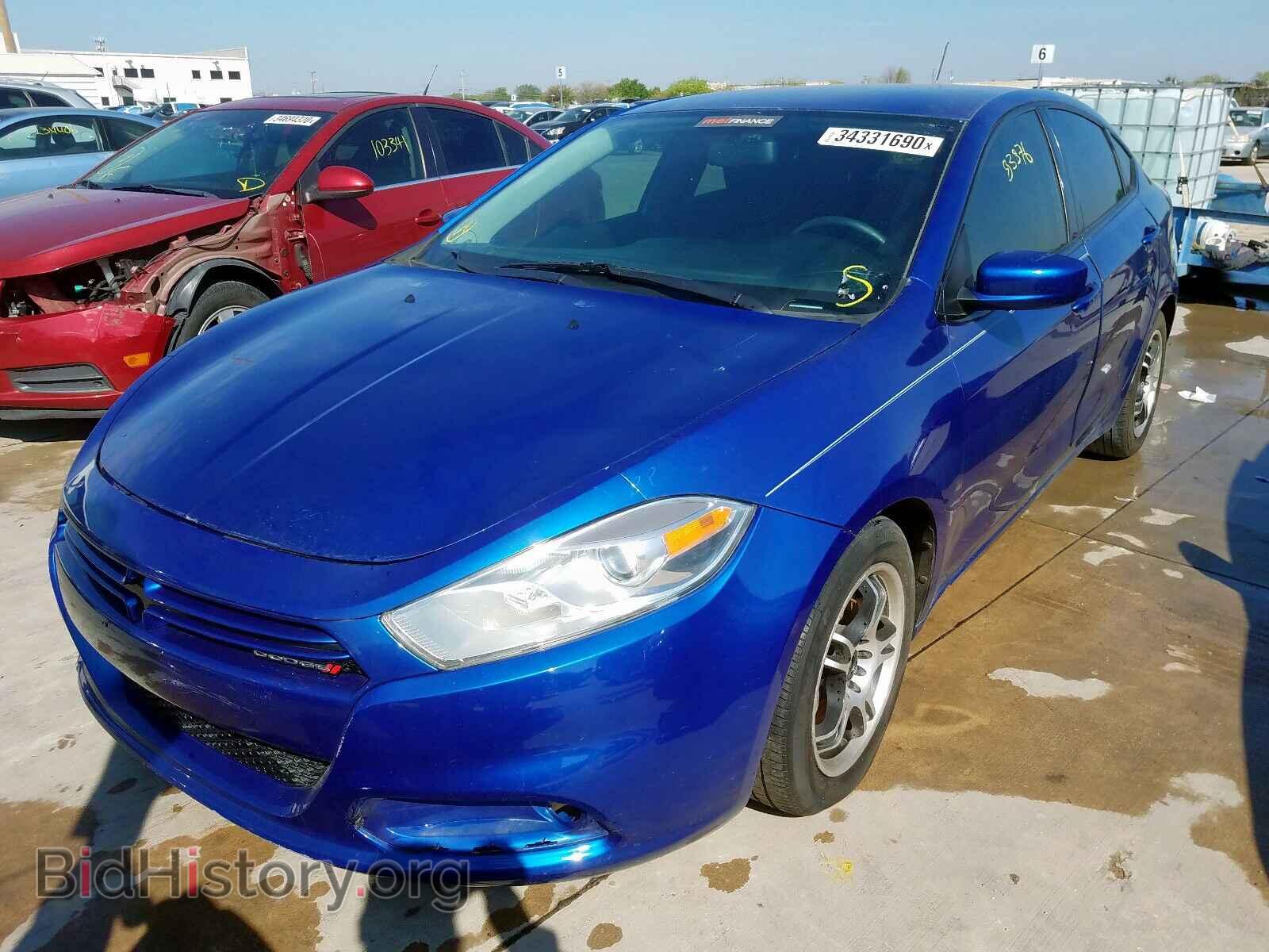 2013 DODGE DART - VIN: 1C3CDFAH6DD258793 - Фото 2