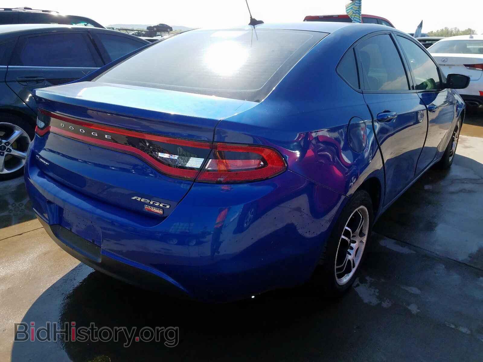 2013 DODGE DART - VIN: 1C3CDFAH6DD258793 - Фото 4