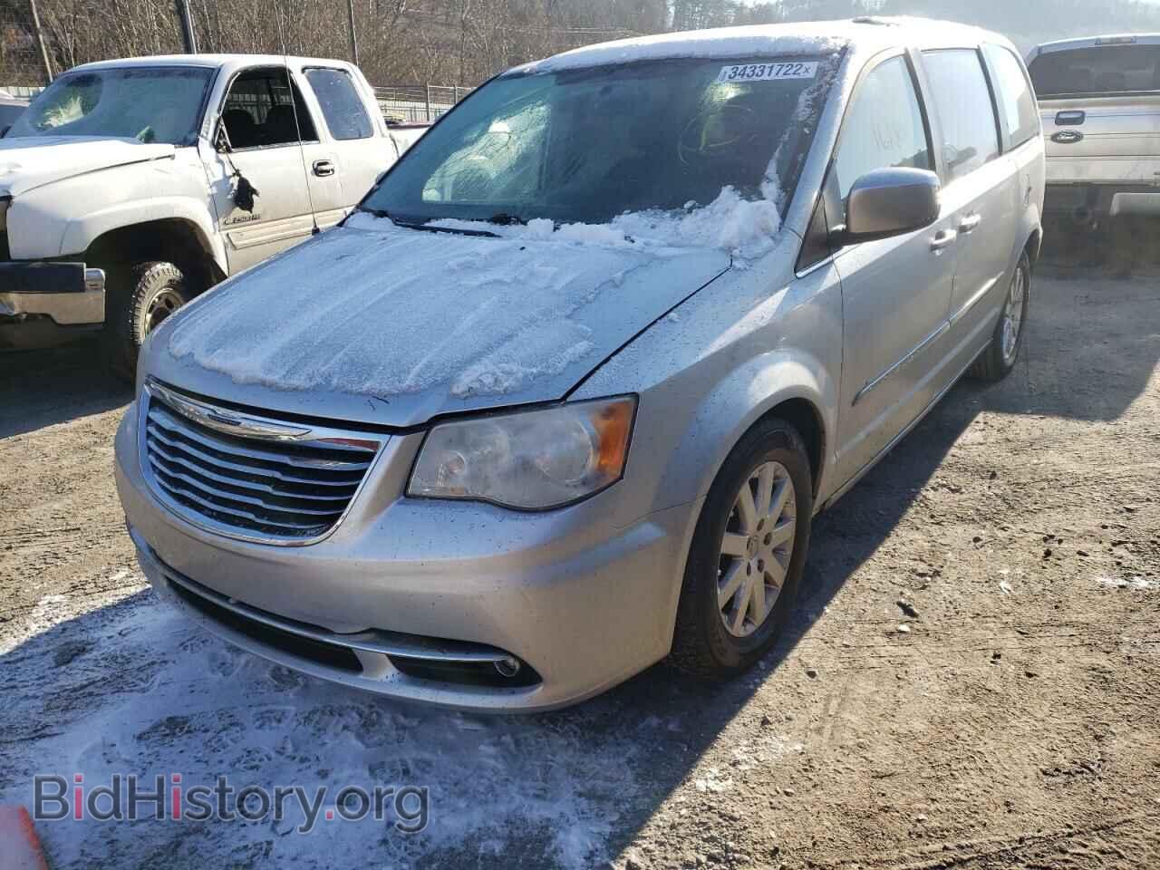 2011 CHRYSLER MINIVAN - VIN: 2A4RR8DG0BR744980 - Фото 2