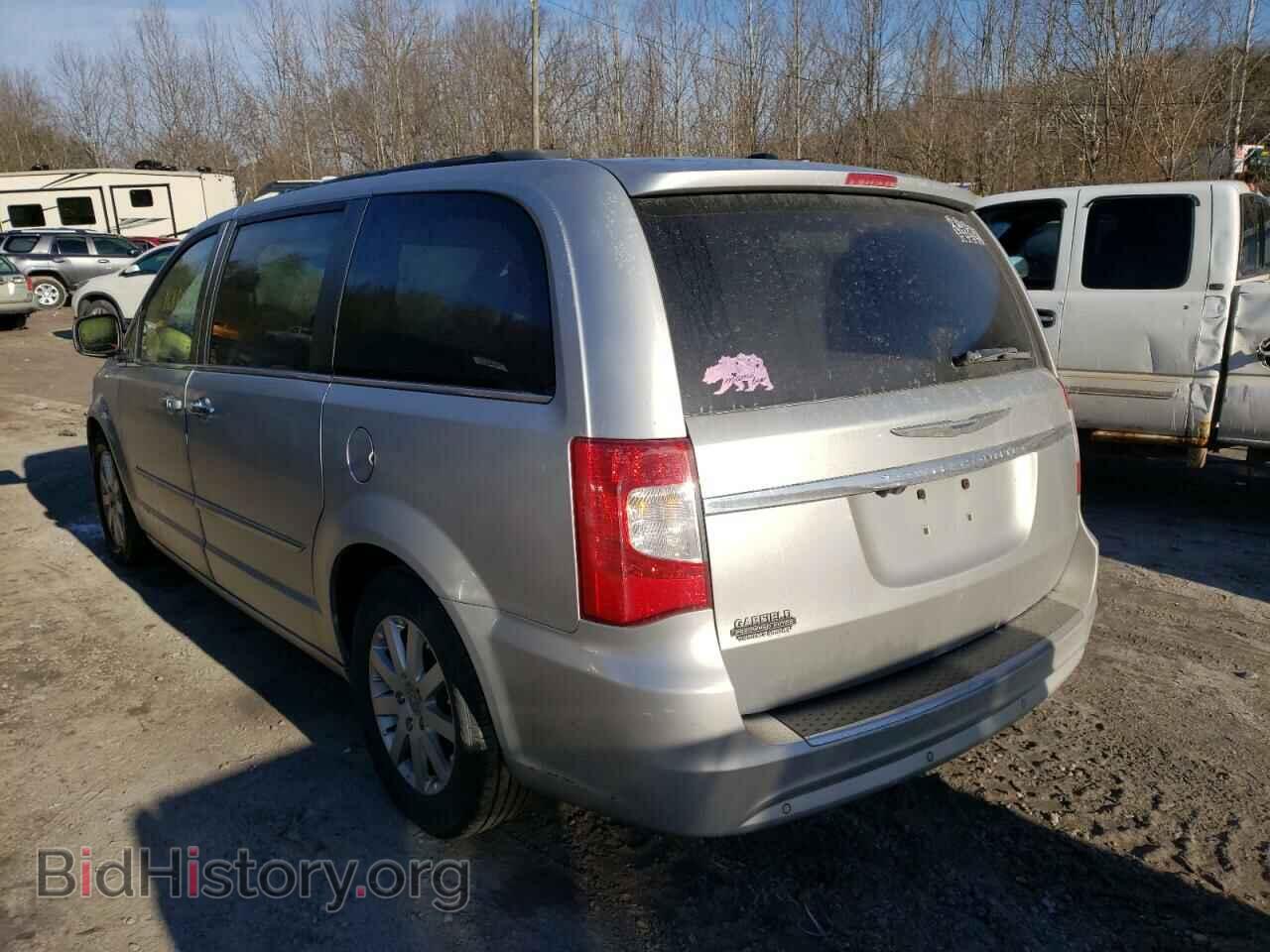 2011 CHRYSLER MINIVAN - VIN: 2A4RR8DG0BR744980 - Фото 3