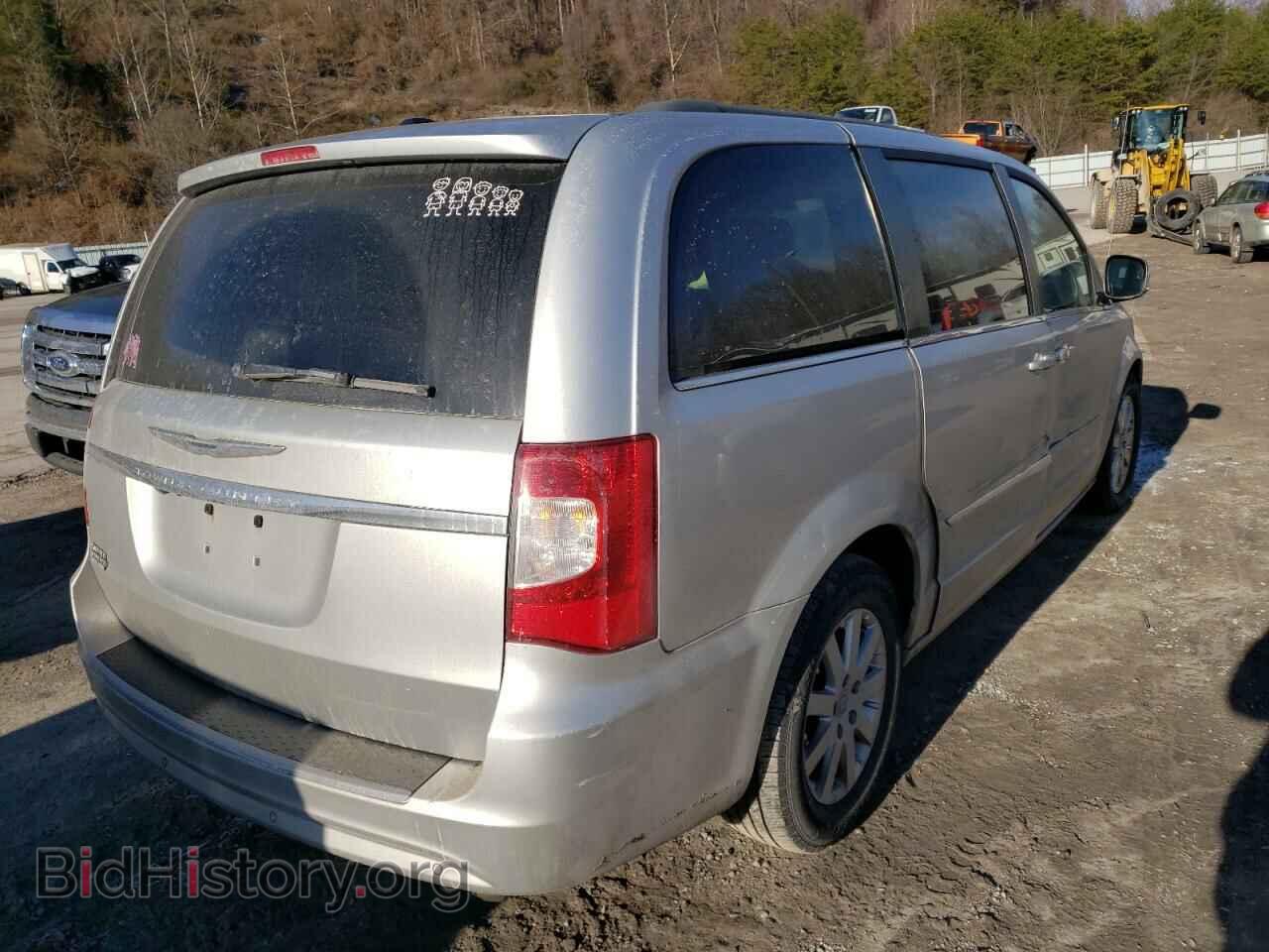 2011 CHRYSLER MINIVAN - VIN: 2A4RR8DG0BR744980 - Фото 4