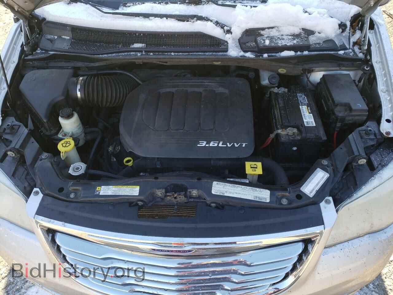 2011 CHRYSLER MINIVAN - VIN: 2A4RR8DG0BR744980 - Фото 7