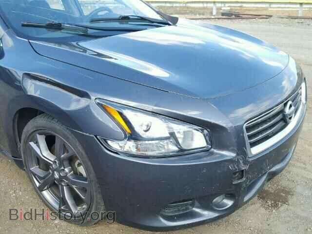 2013 NISSAN MAXIMA - VIN: 1N4AA5AP9DC807038 - Фото 9