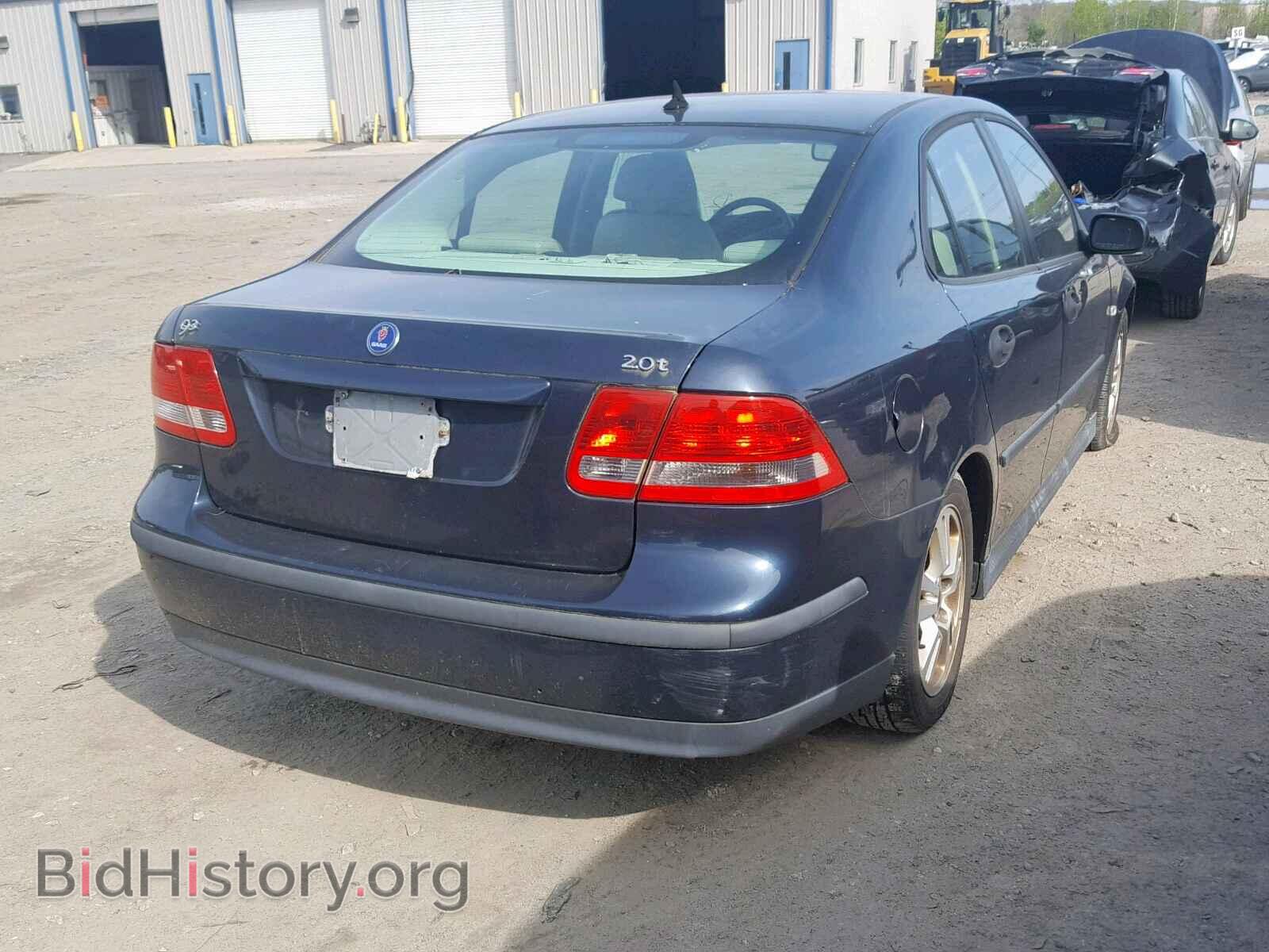 2005 SAAB 9 3 - VIN: YS3FB49S151031512 - Фото 4