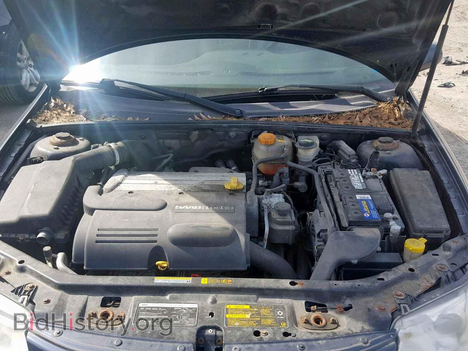 2005 SAAB 9 3 - VIN: YS3FB49S151031512 - Фото 7