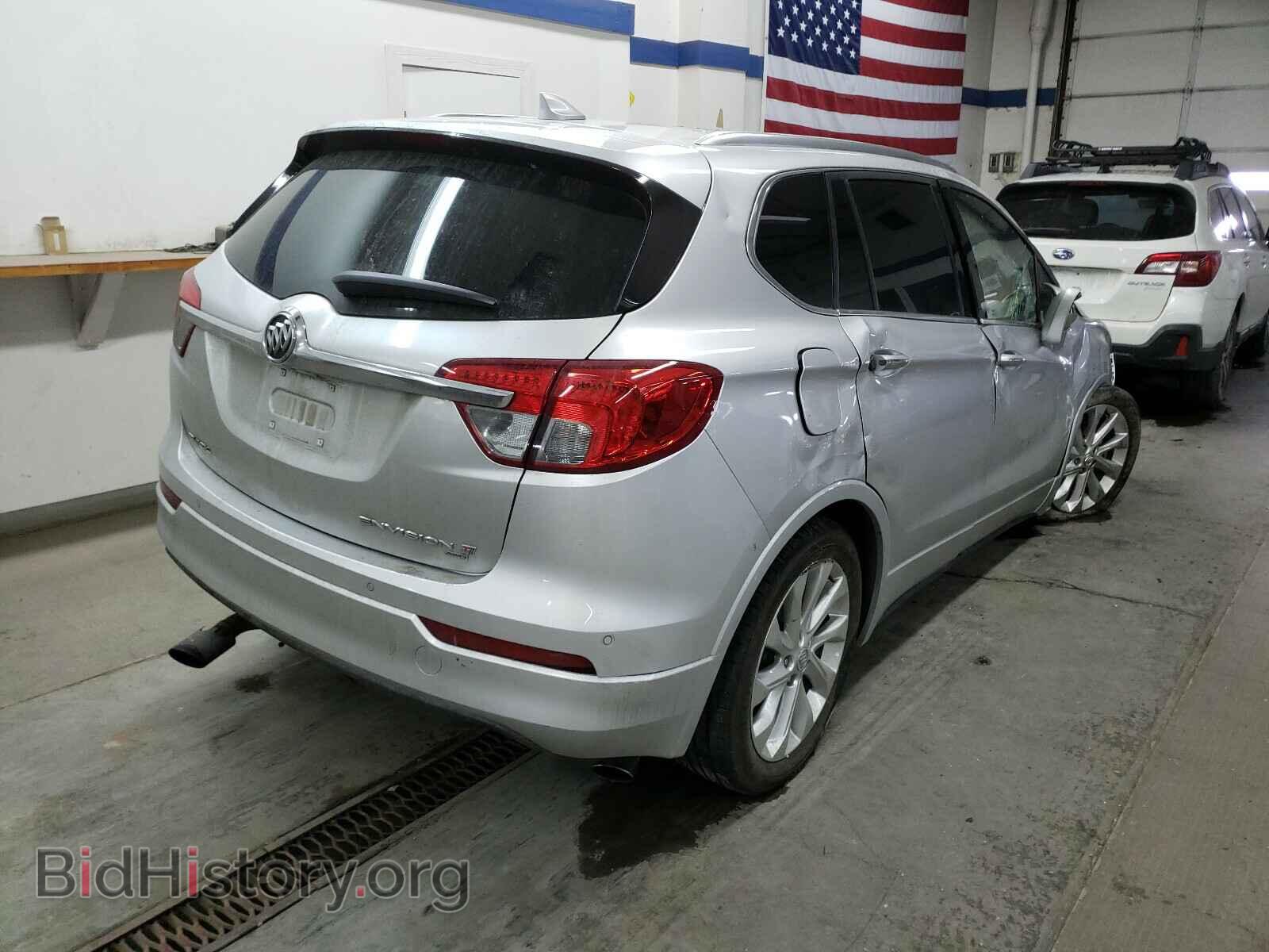 2016 BUICK ENVISION - VIN: LRBFXESX8GD245384 - Фото 4