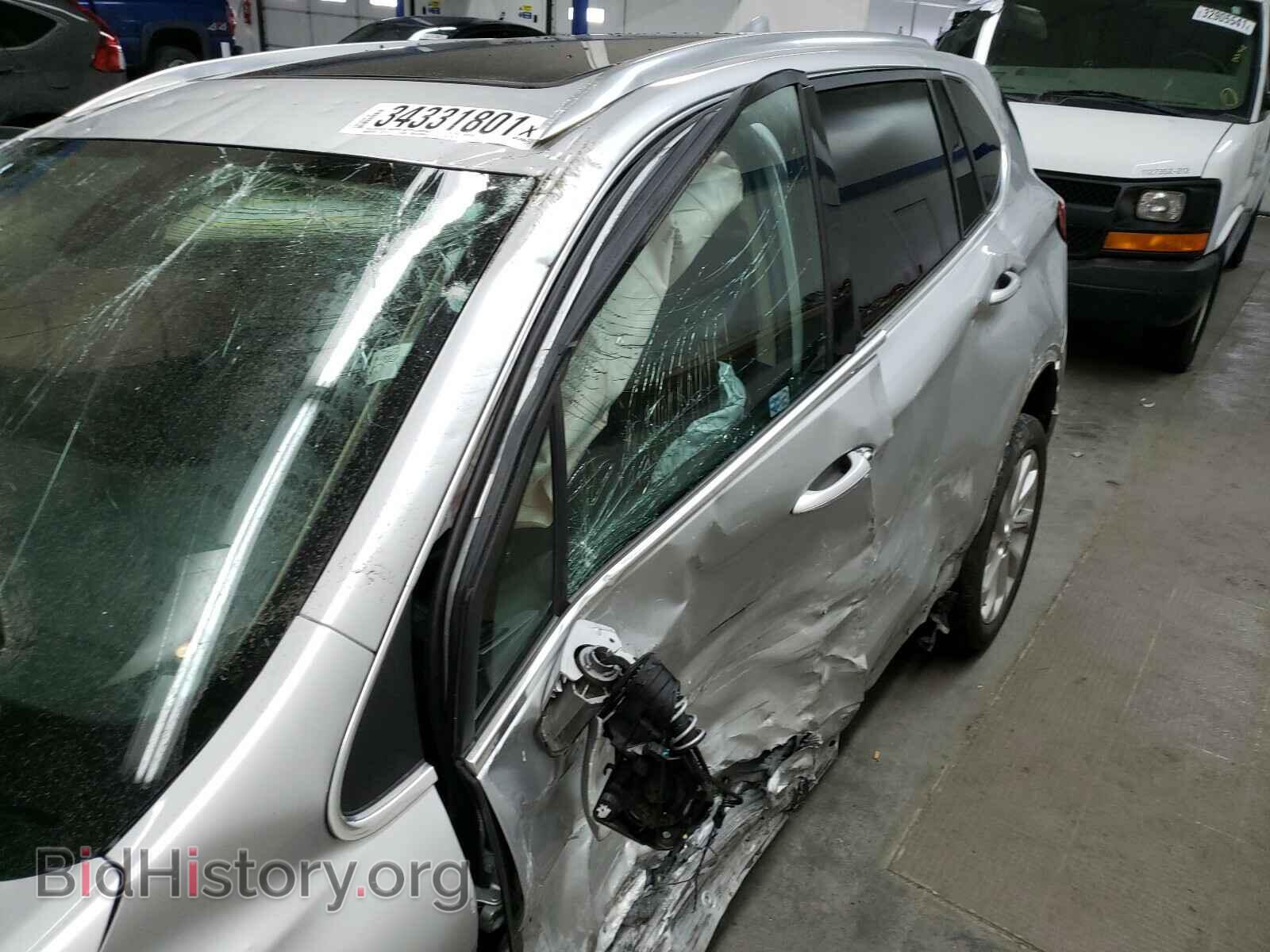 2016 BUICK ENVISION - VIN: LRBFXESX8GD245384 - Фото 10