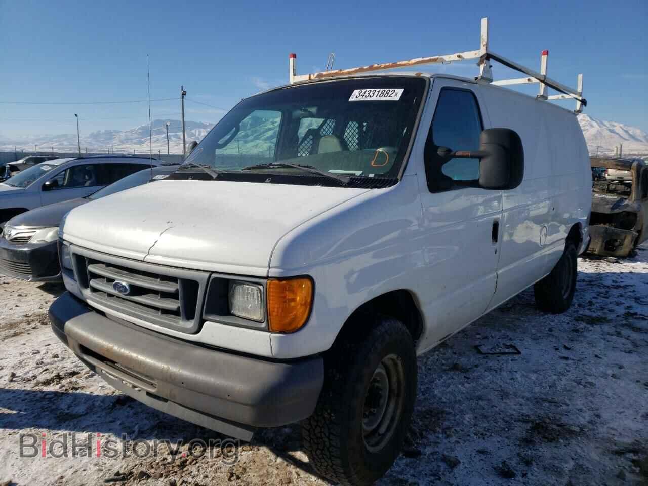 2007 FORD ECONOLINE - VIN: 1FTNE24L27DB27536 - Фото 2