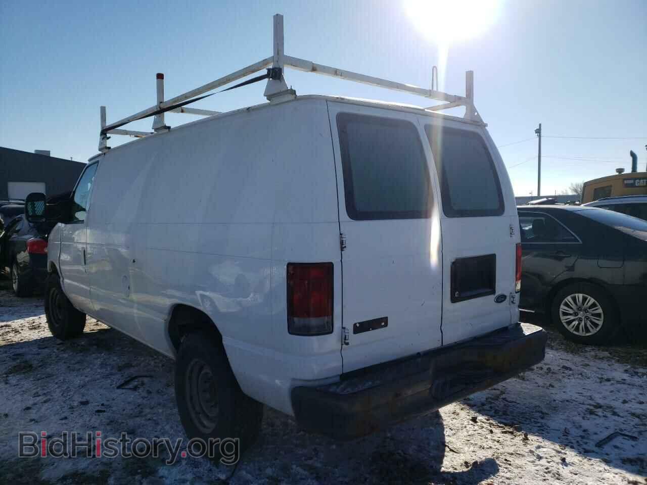 2007 FORD ECONOLINE - VIN: 1FTNE24L27DB27536 - Фото 3