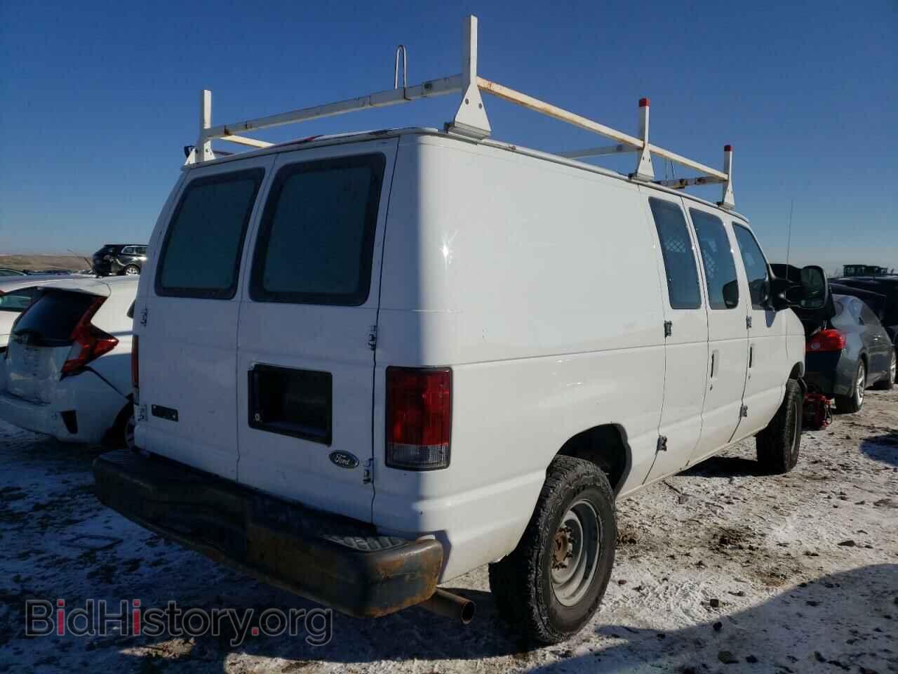 2007 FORD ECONOLINE - VIN: 1FTNE24L27DB27536 - Фото 4