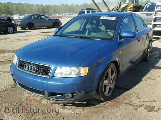 2002 AUDI A4 - VIN: WAUJT68E32A313374 - Photo 2