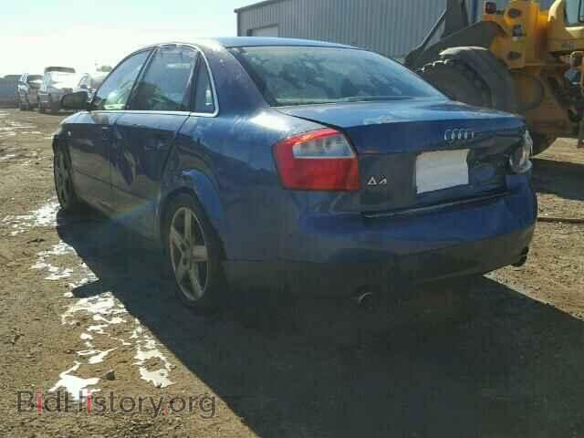 2002 AUDI A4 - VIN: WAUJT68E32A313374 - Photo 3